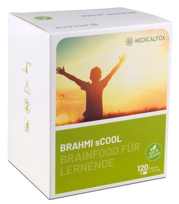 BRAHMI sCOOL, 120 Kapseln - LifeStyle Quality Online-Shop